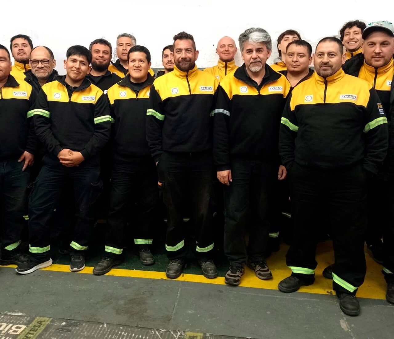 Imagen de empleados de Tytesa